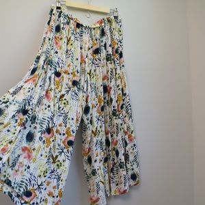 Floral Culottes